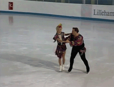 花样滑冰 Figure Skating 双人 抛举
