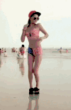 比基尼 性感 女神 跳舞
