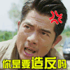 郭富城 你要造反吗 斗图 咆哮