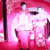 新婚祝福 中式婚礼 幸福到老 开心