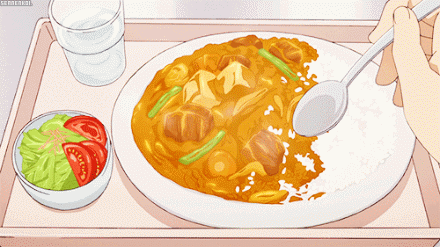 美食 诱人 早餐 番茄 米饭
