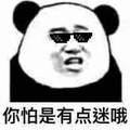 有点迷 熊猫头