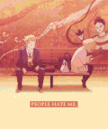 情侣 吵架 玩手机 惊吓 peoplehateme