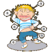 卡通 动漫 蓝色 黄色