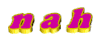 不 易懂的 不 animatedtext 艺术字