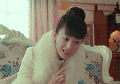 午休 吃货时间 赵丽颖   美女