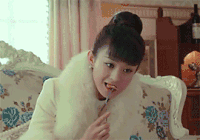 午休 吃货时间 赵丽颖   美女