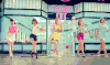 AOA MV short&hair 大长腿 活力 美女 走路