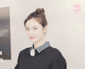 NANA 林珍娜 after school 女神 眨眼