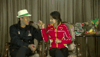 极速前进 晶刚夫妇 采访 虐狗