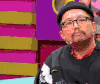 眼镜 胡子 歪脖 搞笑