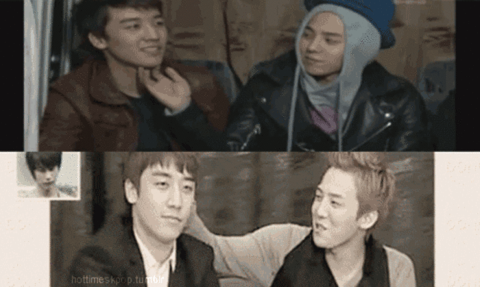 BIGBANG 有爱 抚摸 微笑
