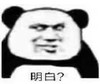 暴漫 文字表情包 明白 搞笑 沙雕 魔性