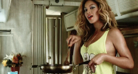 碧昂丝·吉赛尔·诺斯 Beyonce 烹饪