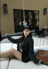 女神 吊床 大长腿