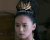 清秀 漂亮 说话 认真