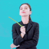 杨颖 女星 广告拍摄 可爱