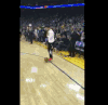 ​​​​库里 NBA 顽皮 淘气 踢球