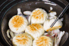 小吃 美食 流口水 饺子 锅贴