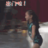 出门 大笑 奔跑