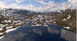 云 倒影 天空 挪威 植物 欧洲 积雪 纪录片 风景