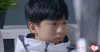 爱豆 超少年密码 tfboys 哭 王俊凯 释然 微笑 成长
