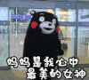 熊本熊 妈妈是我心中最美的女神 张开双手 小花