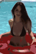 美女 性感 黑色 长发