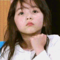 女孩 卖萌 可爱 甜美