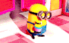 神偷奶爸 小黄人 懵逼 抢夺 萌 Despicable Me