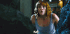 侏罗纪世界 Jurassic+World 尖叫 布莱斯达拉斯霍华德