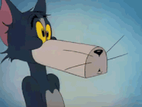 猫 老鼠 呆萌 可爱 卖萌