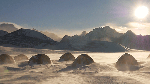 冰川 景观 纪录片 太阳 寒冷 唯美  glacier nature