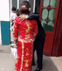 婚礼 幸福 搞怪 搞笑