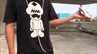 户外 表演 扑克 牛人
