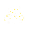 卡通 贴纸 星星