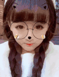 美女 萌萌哒 漂亮 瓜子脸
