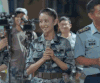 佟丽娅 演员 美女 大笑