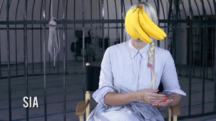 希雅·凯特·伊索贝尔·富勒 Sia 香蕉脸 澳大利亚歌手