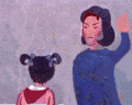 妈妈再打我一次