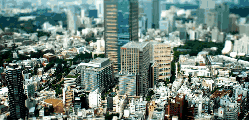 城市 日本 现代化 移轴摄影 迷你东京 高楼