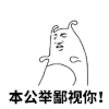 金馆长 可爱 搞笑 逗比 本公举鄙视你
