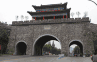 古代建筑 城墙 明朝