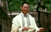 李连杰 戴帽子 绅士 笑容