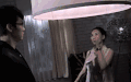 阿娇 美女 气质 交谈