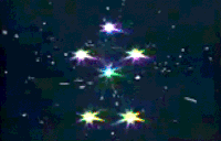 星光  闪烁      动画   动态