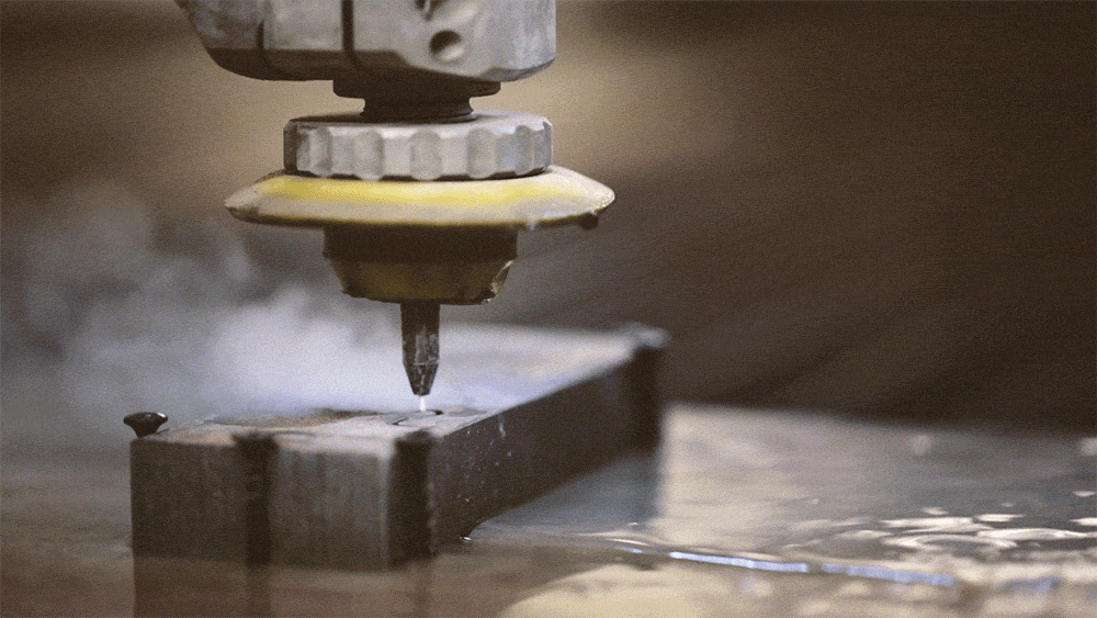 水 制造 机械 打磨 技术