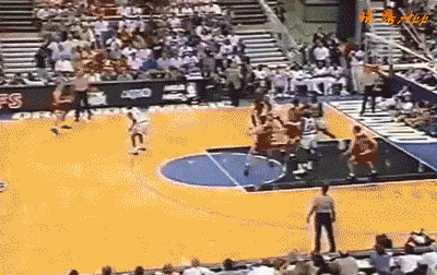 喬丹 低位技術(shù) NBA 籃球