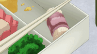 筷子 绽放 美食 诱人