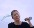 贾静雯 特技 搞笑 兴奋